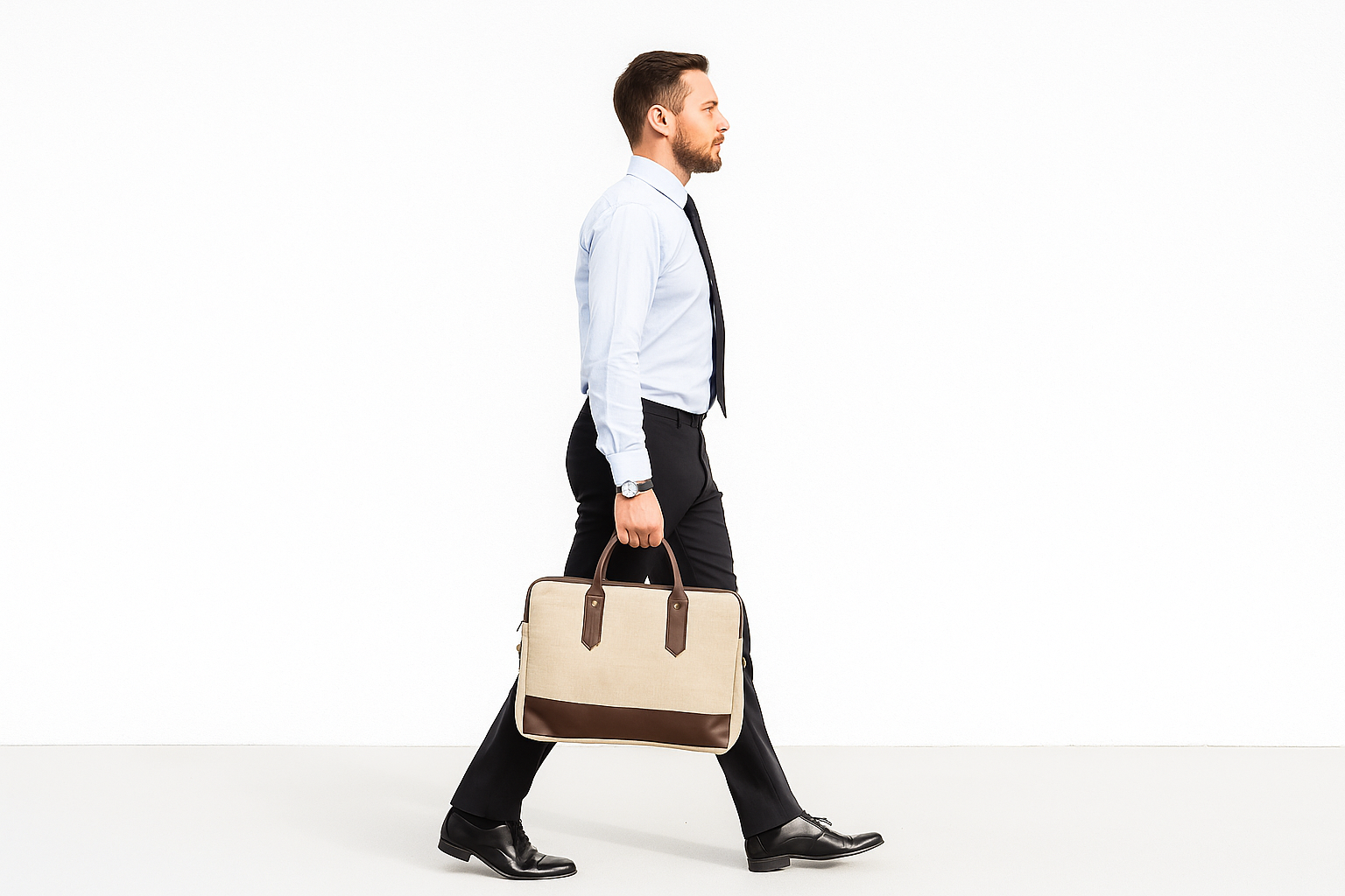 JUTEBROS Classic Jute Laptop Bag (15.6 inch) - Eco-Friendly 🌿 & Sustainable for Professionals👜