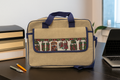 Handwoven Jute Laptop Bag Unisex (15 inch) - Eco-Friendly🌿 & Sustainable For Professionals👜