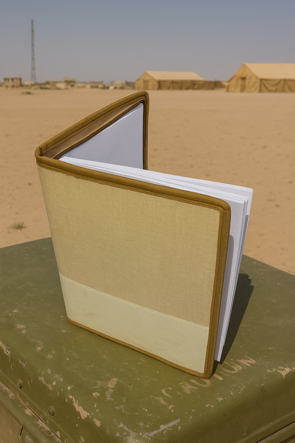 Jute File Folder With Zipper (A4 Size) - Eco-friendly 🌿& Sustainable For Professional 👜