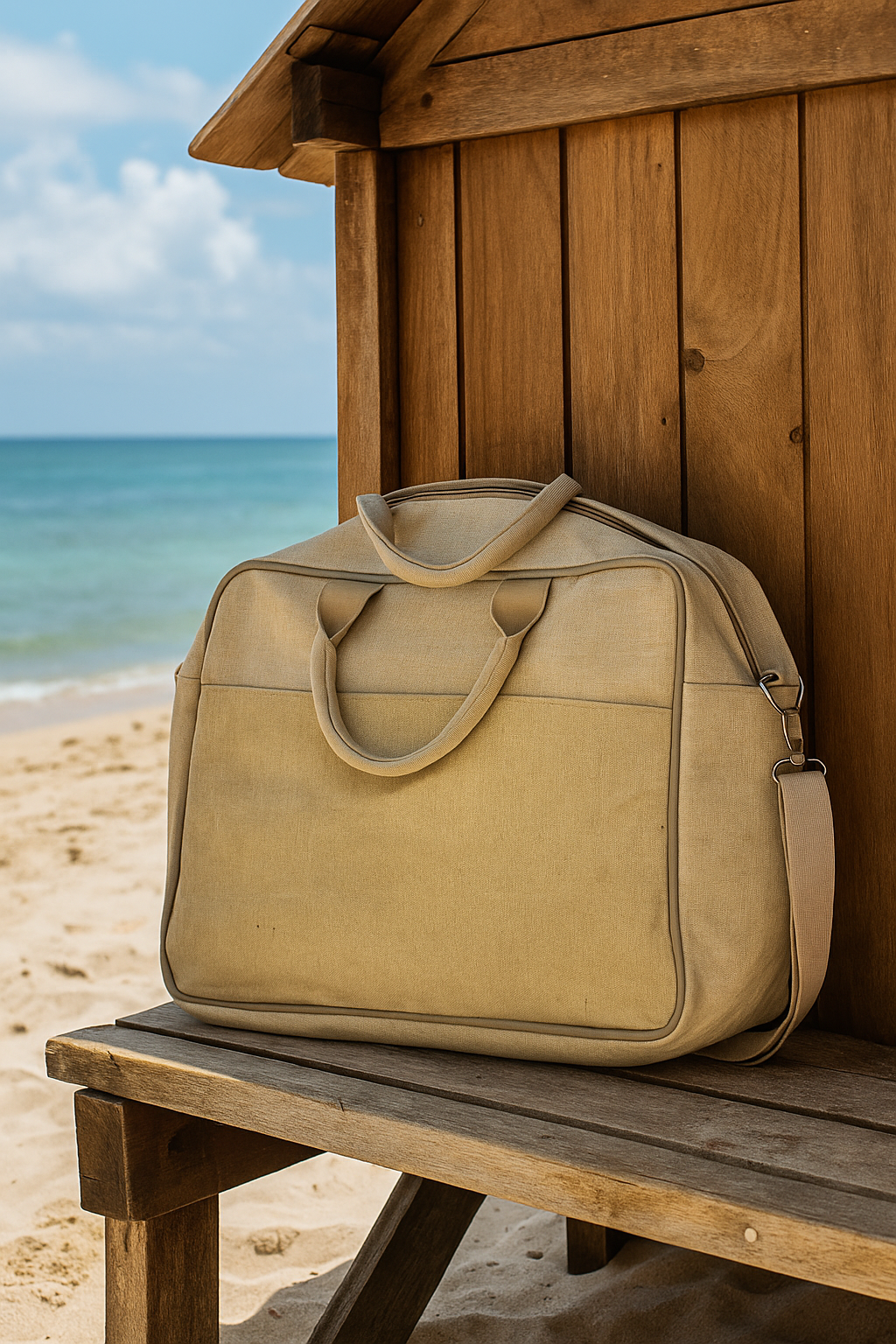 Jute Laptop Bag For Women (15.6 inch) - Eco-Friendly🌿 & Sustainable for Professionals👜